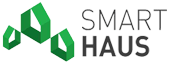 green SMARTHAUS logo